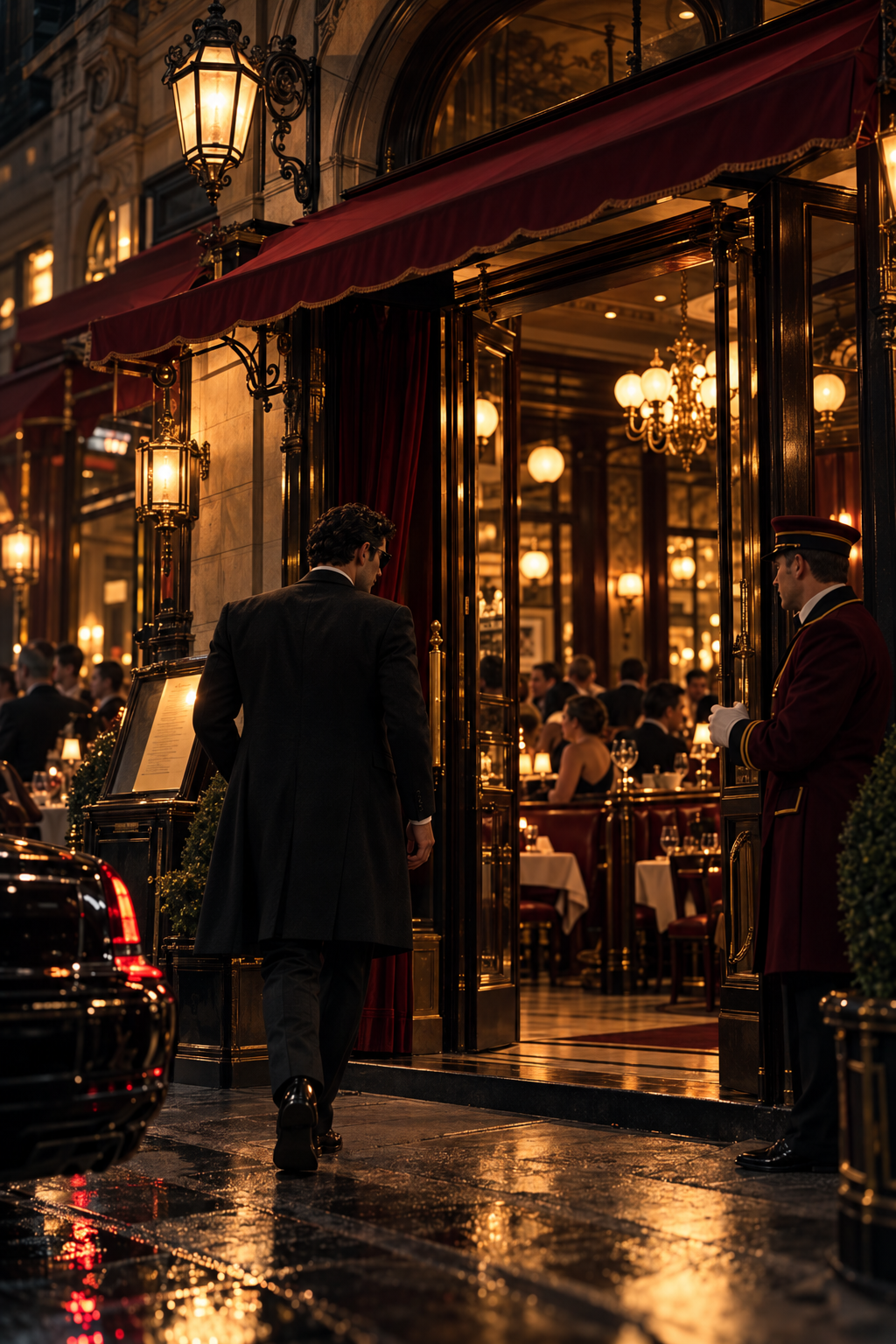 Barnaby Finch-Smythe at Balthazar