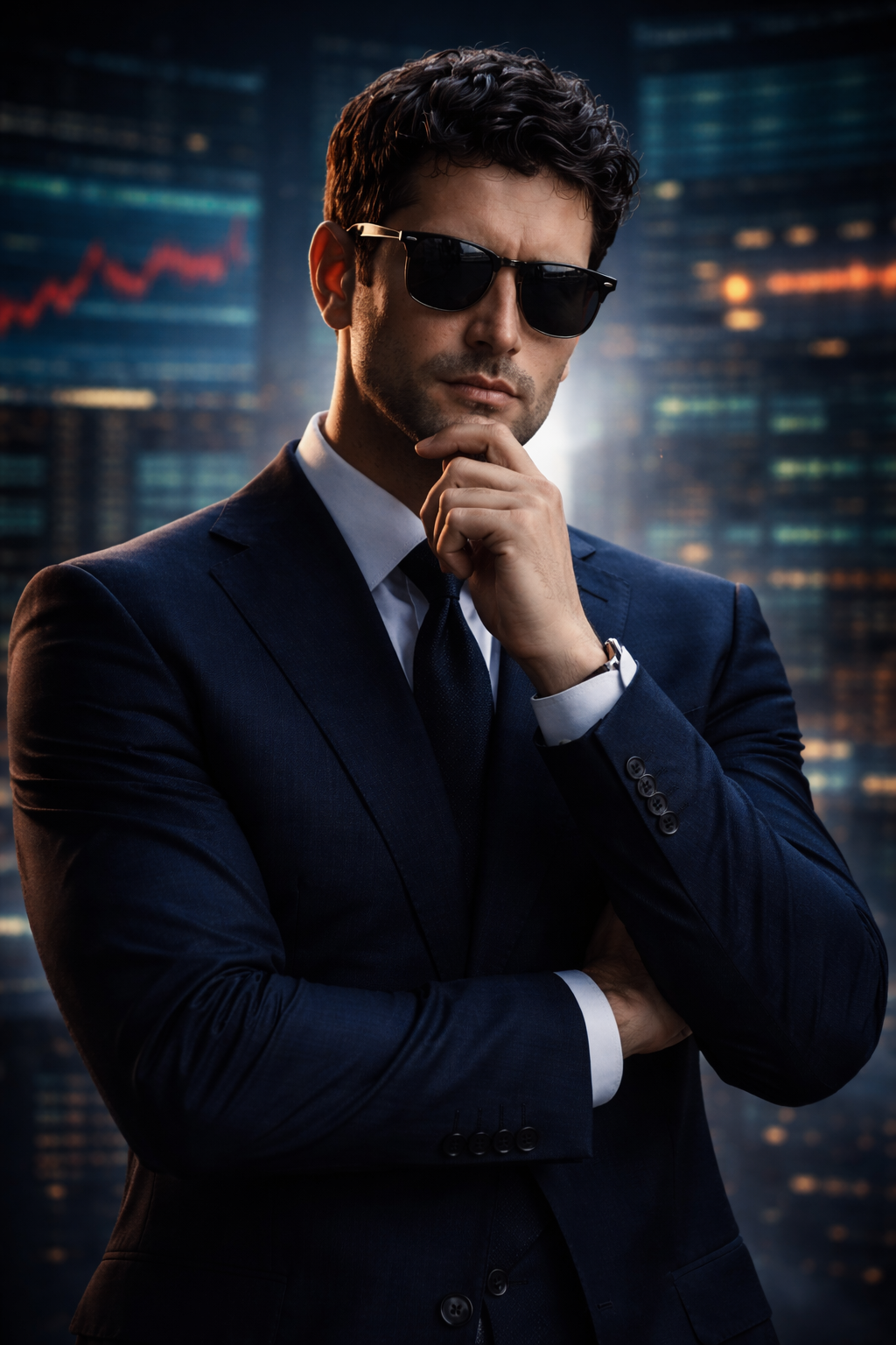 The Ghost Runner — Cedric Ellis