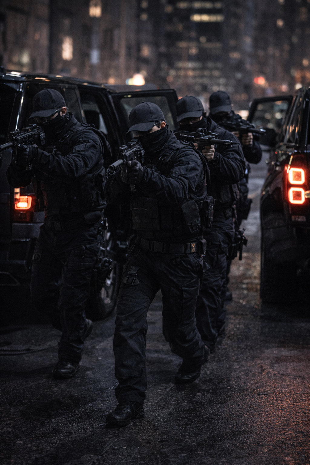 The Ghost Runner — Cedric Ellis