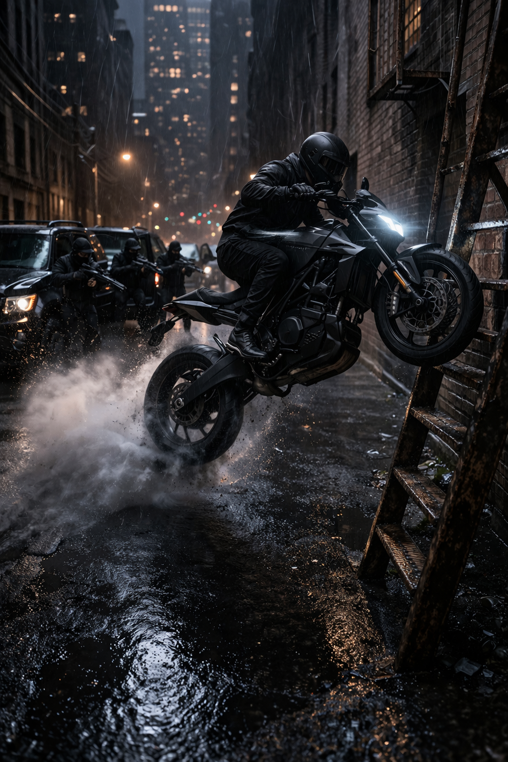 The Ghost Runner — Cedric Ellis