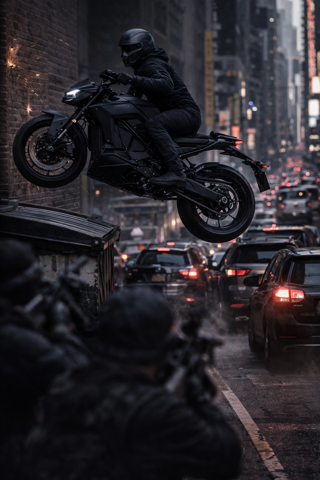 The Ghost Runner — Cedric Ellis