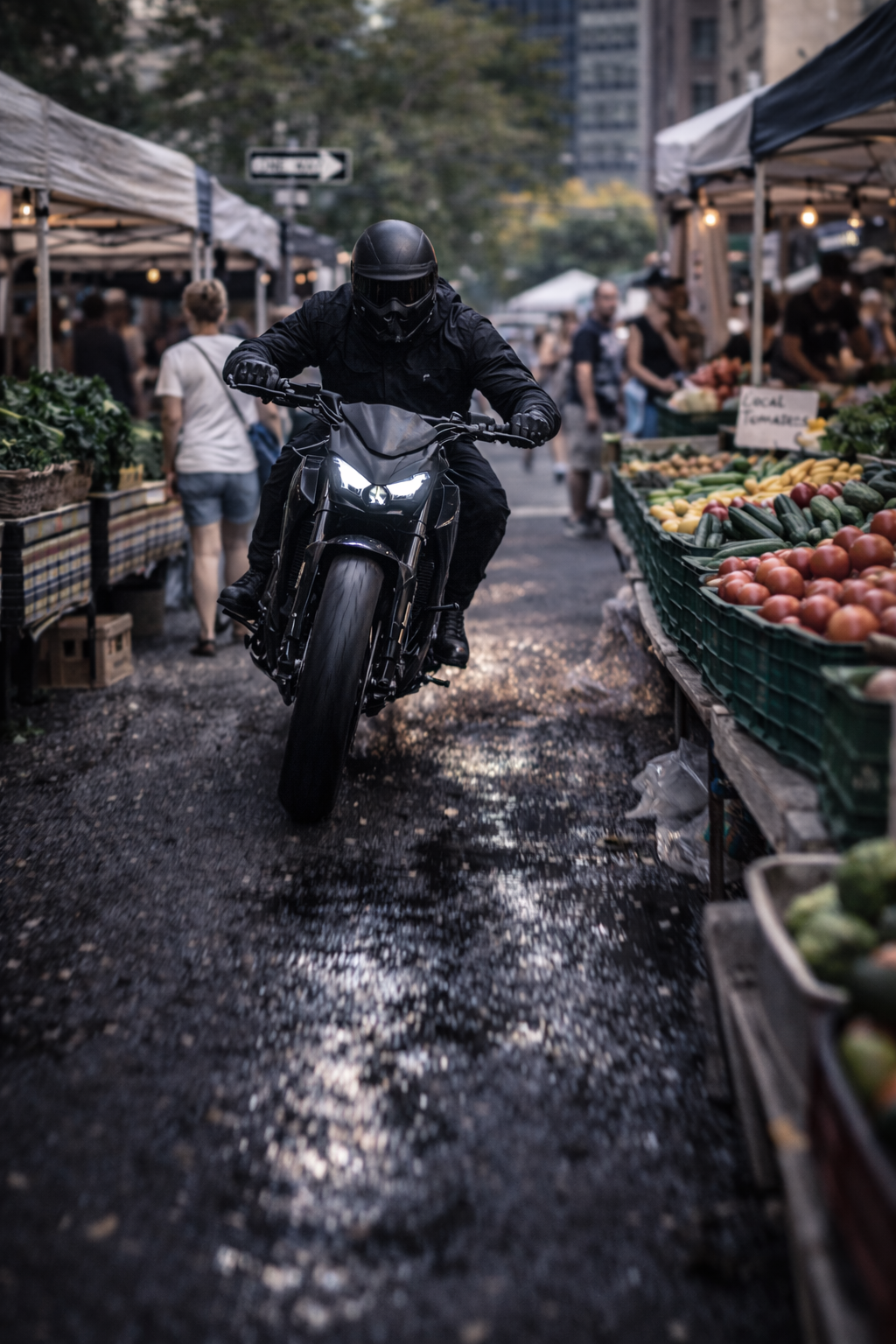 The Ghost Runner — Cedric Ellis