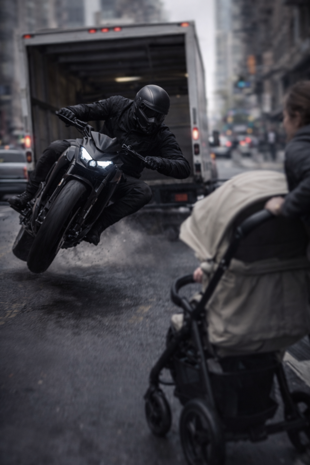 The Ghost Runner — Cedric Ellis