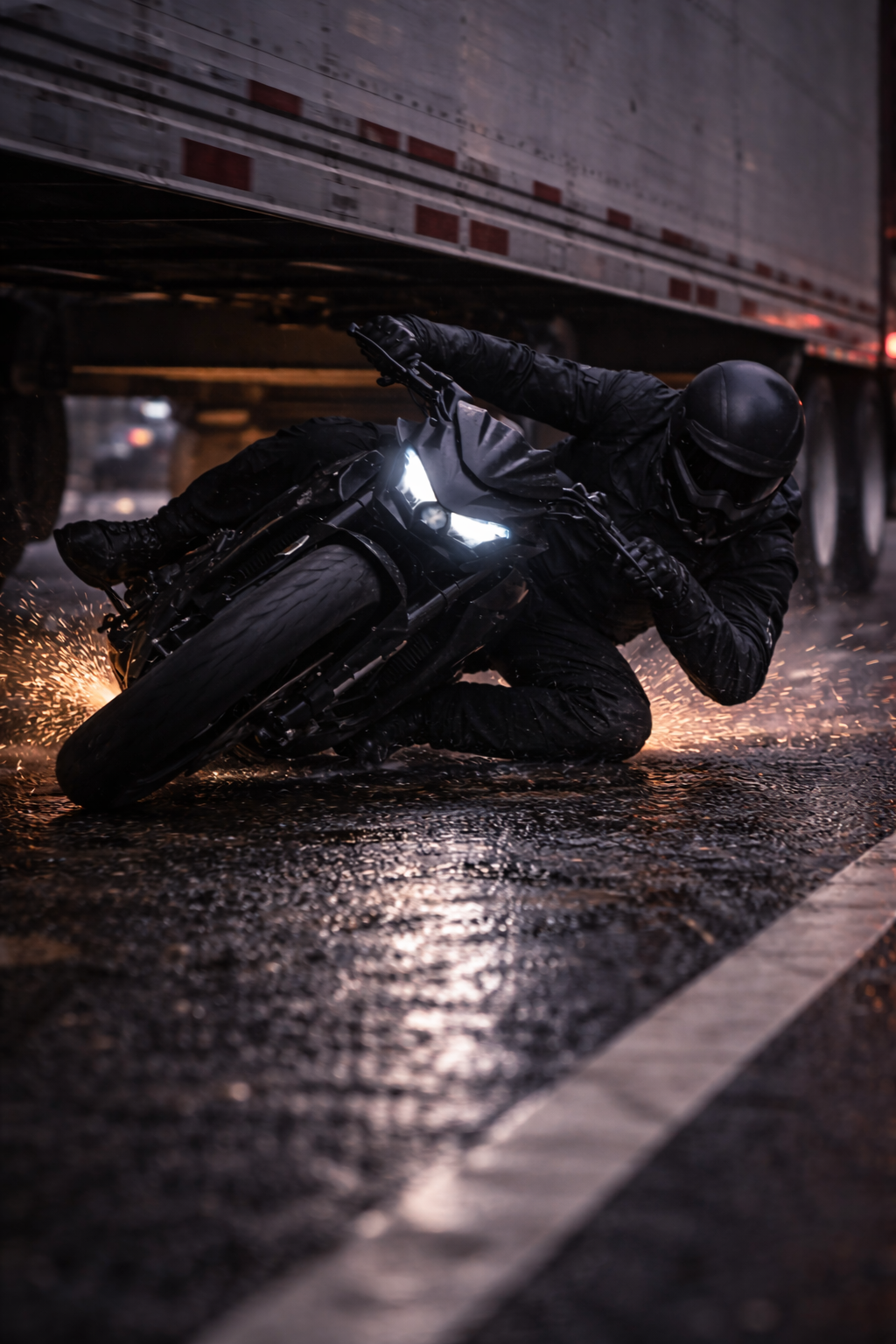 The Ghost Runner — Cedric Ellis