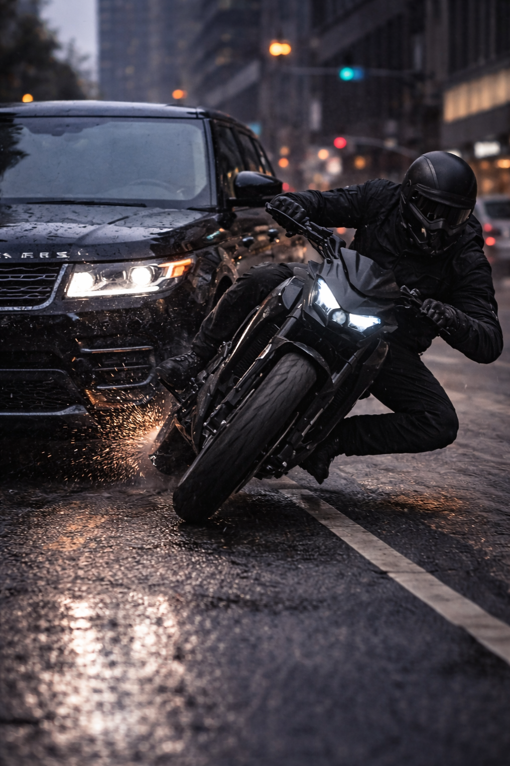 The Ghost Runner — Cedric Ellis