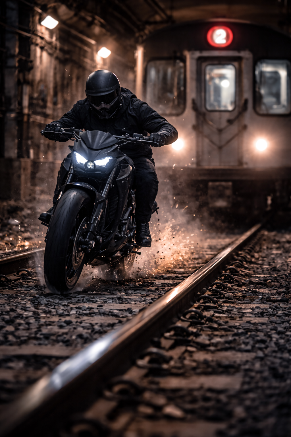 The Ghost Runner — Cedric Ellis