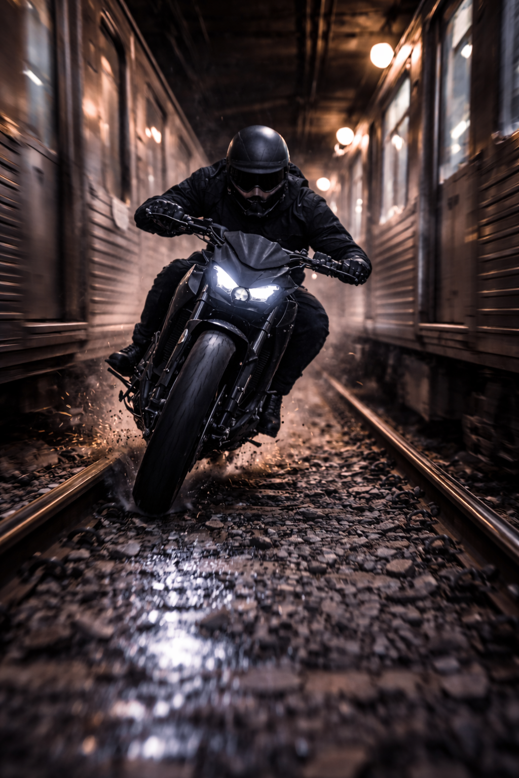 The Ghost Runner — Cedric Ellis