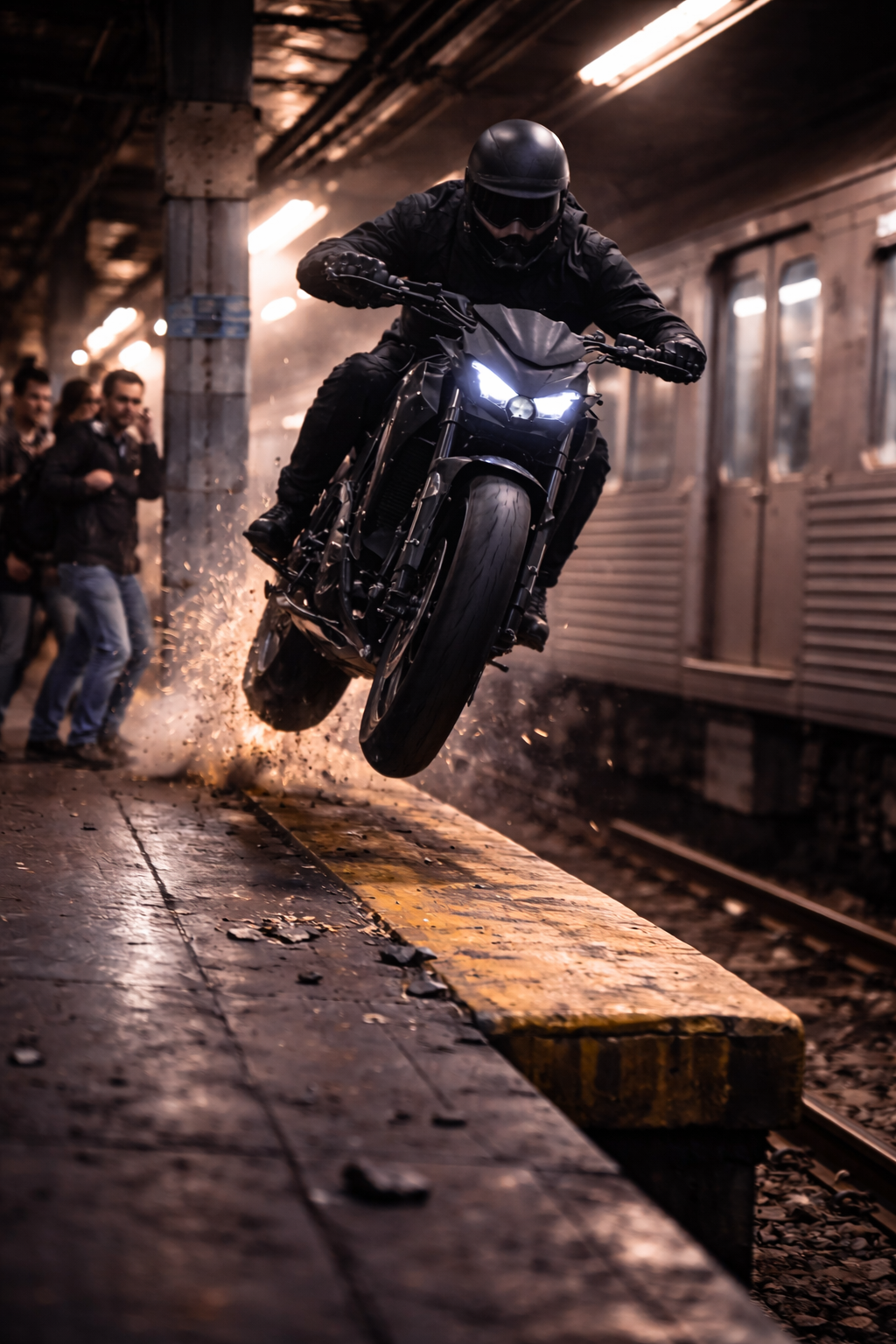 The Ghost Runner — Cedric Ellis