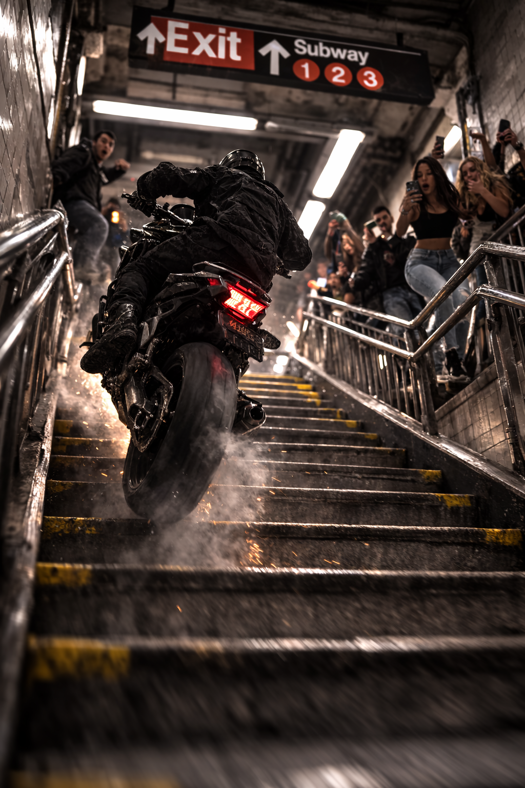 The Ghost Runner — Cedric Ellis