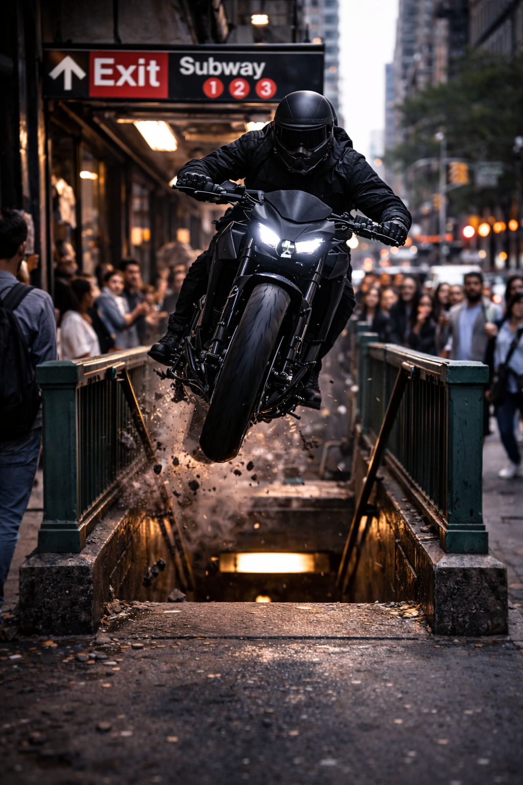 The Ghost Runner — Cedric Ellis