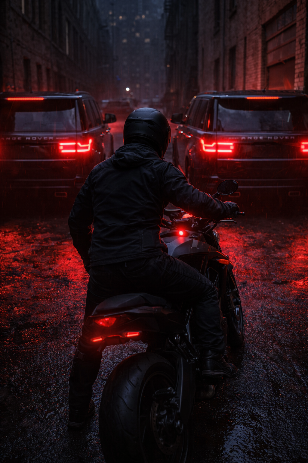 The Ghost Runner — Cedric Ellis