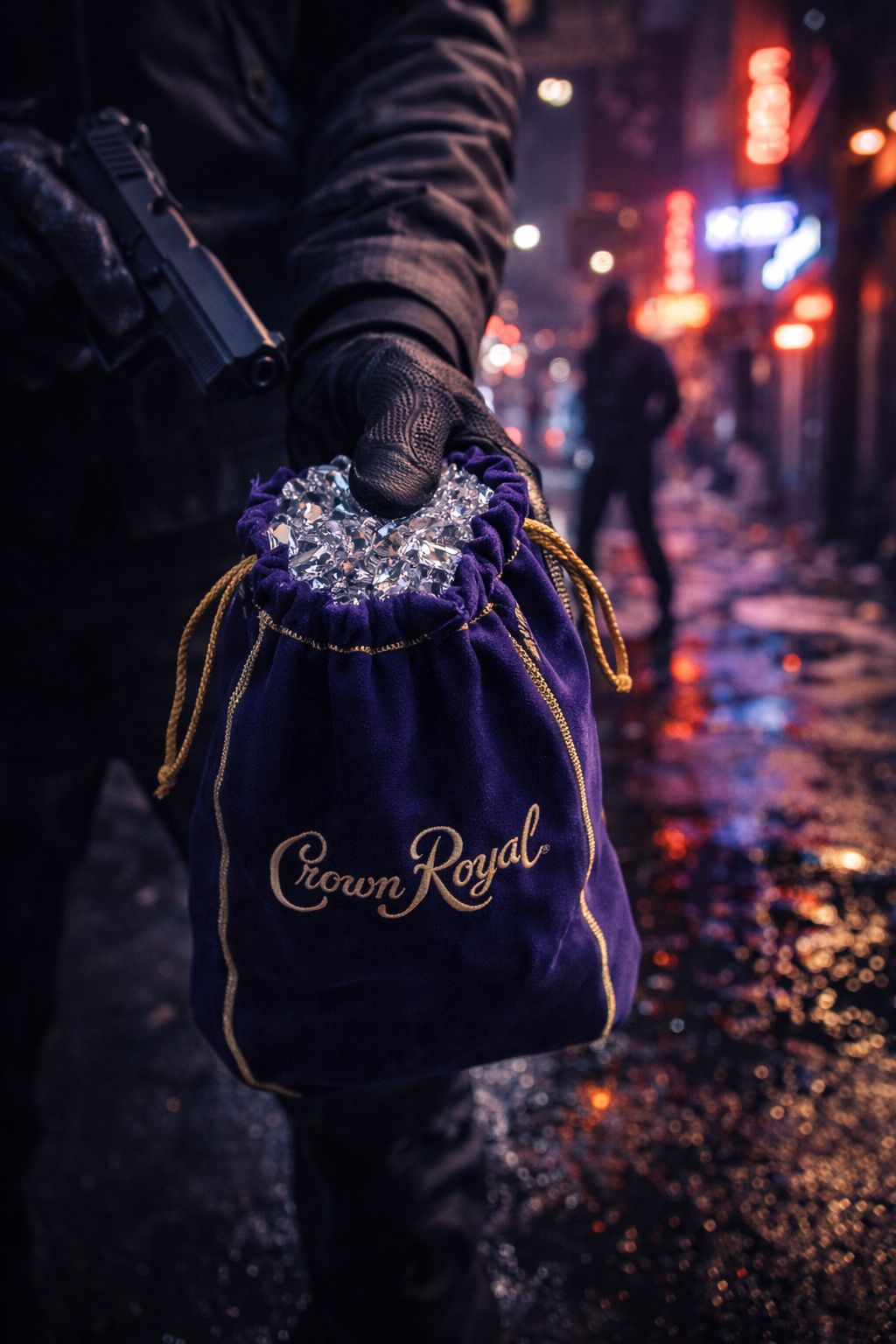 The Ghost Runner — Cedric Ellis