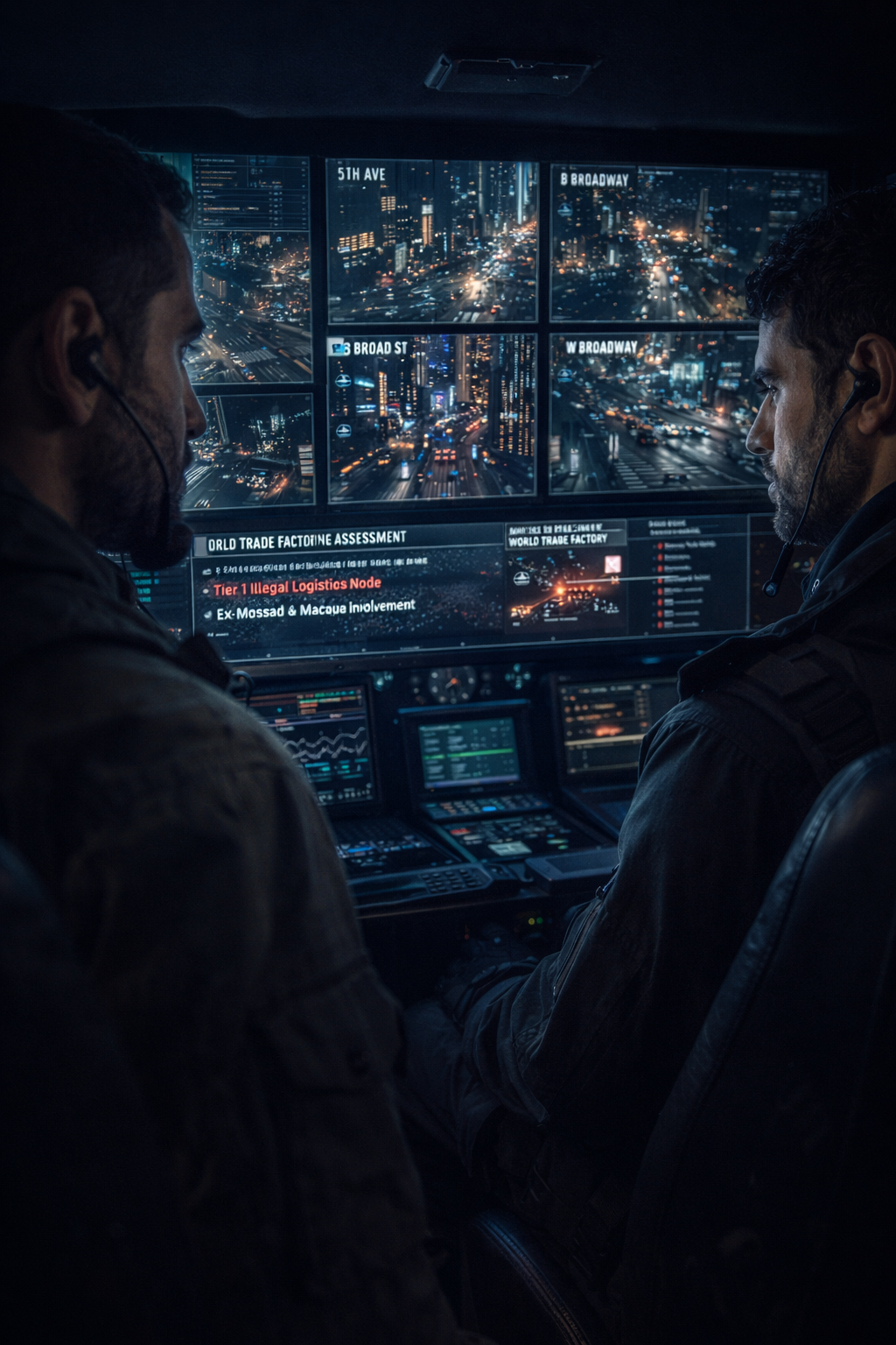 The Ghost Runner — Cedric Ellis