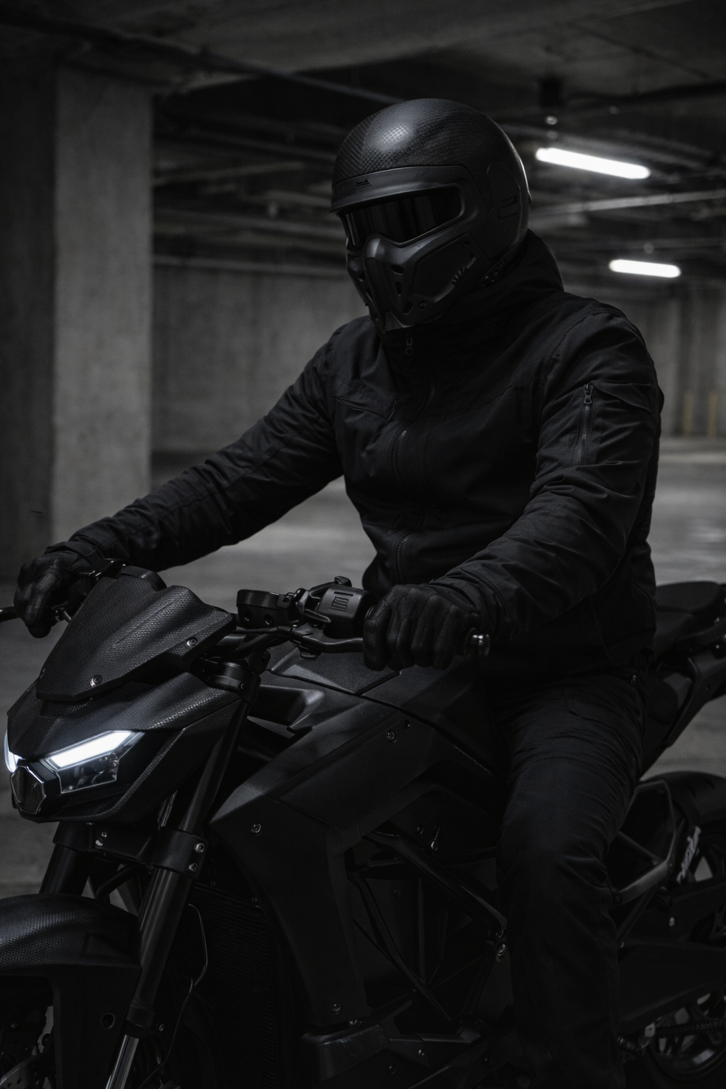 The Ghost Runner — Cedric Ellis