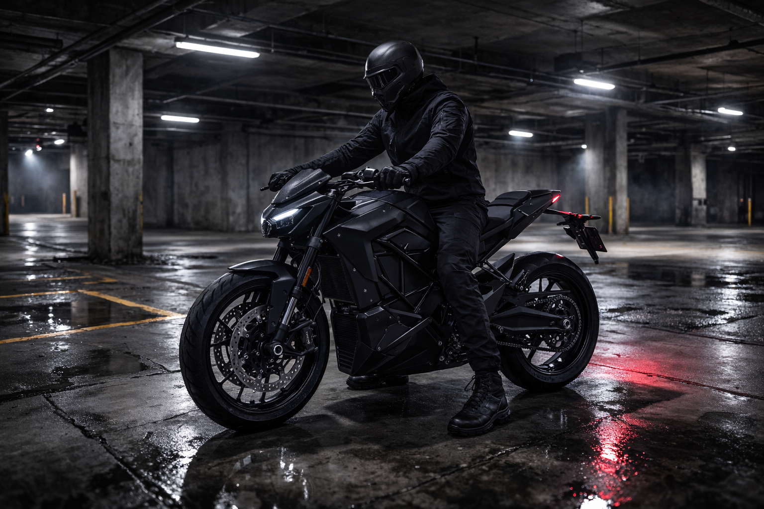 The Ghost Runner — Cedric Ellis