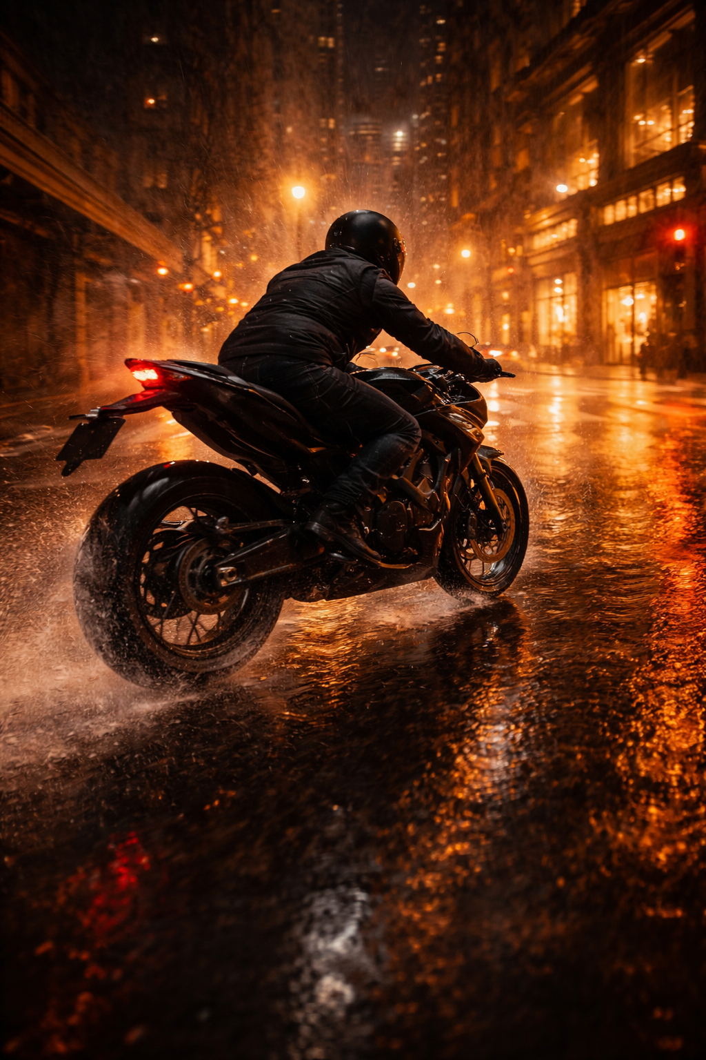 The Ghost Runner — Cedric Ellis