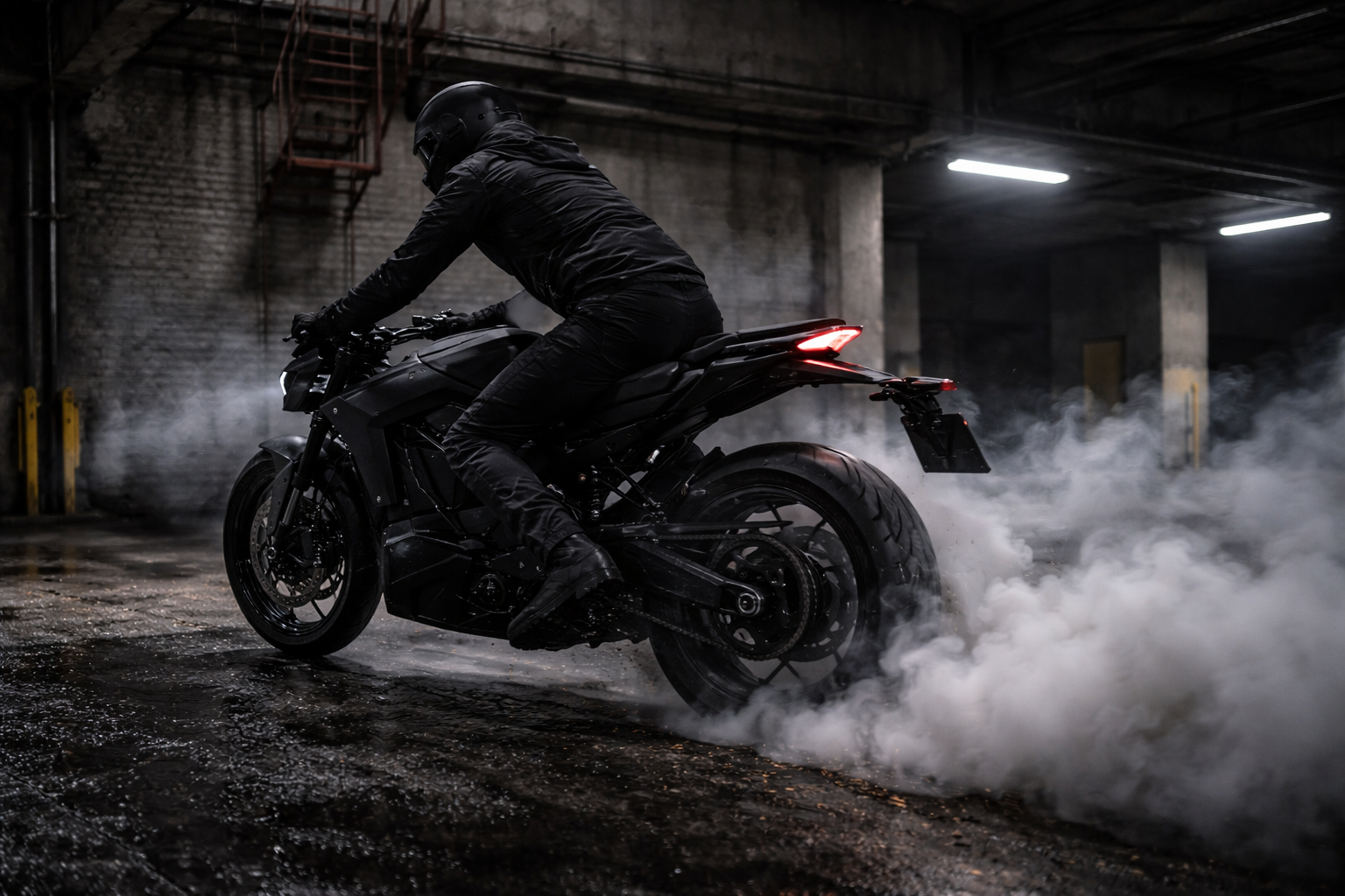 The Ghost Runner — Cedric Ellis