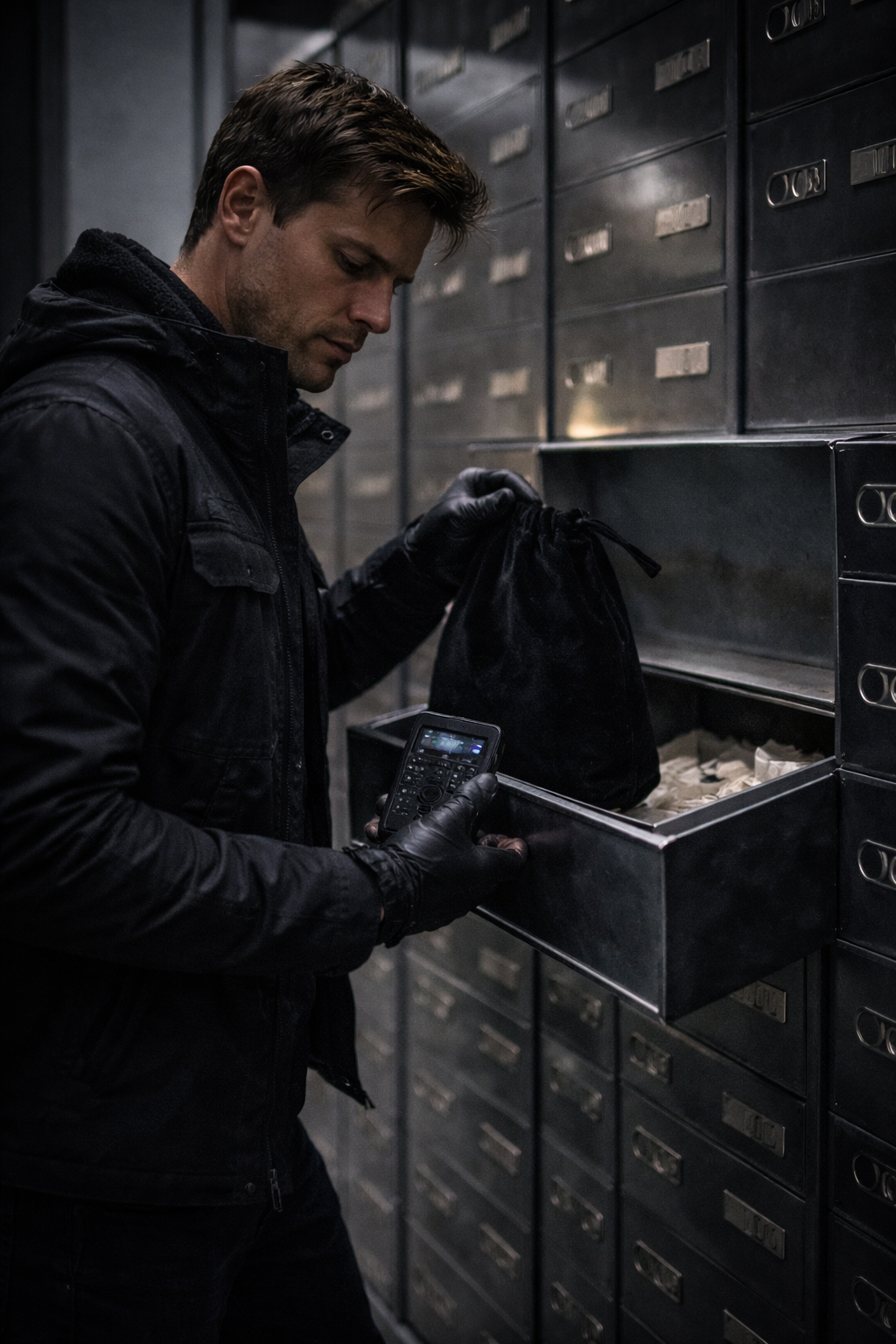 The Ghost Runner — Cedric Ellis