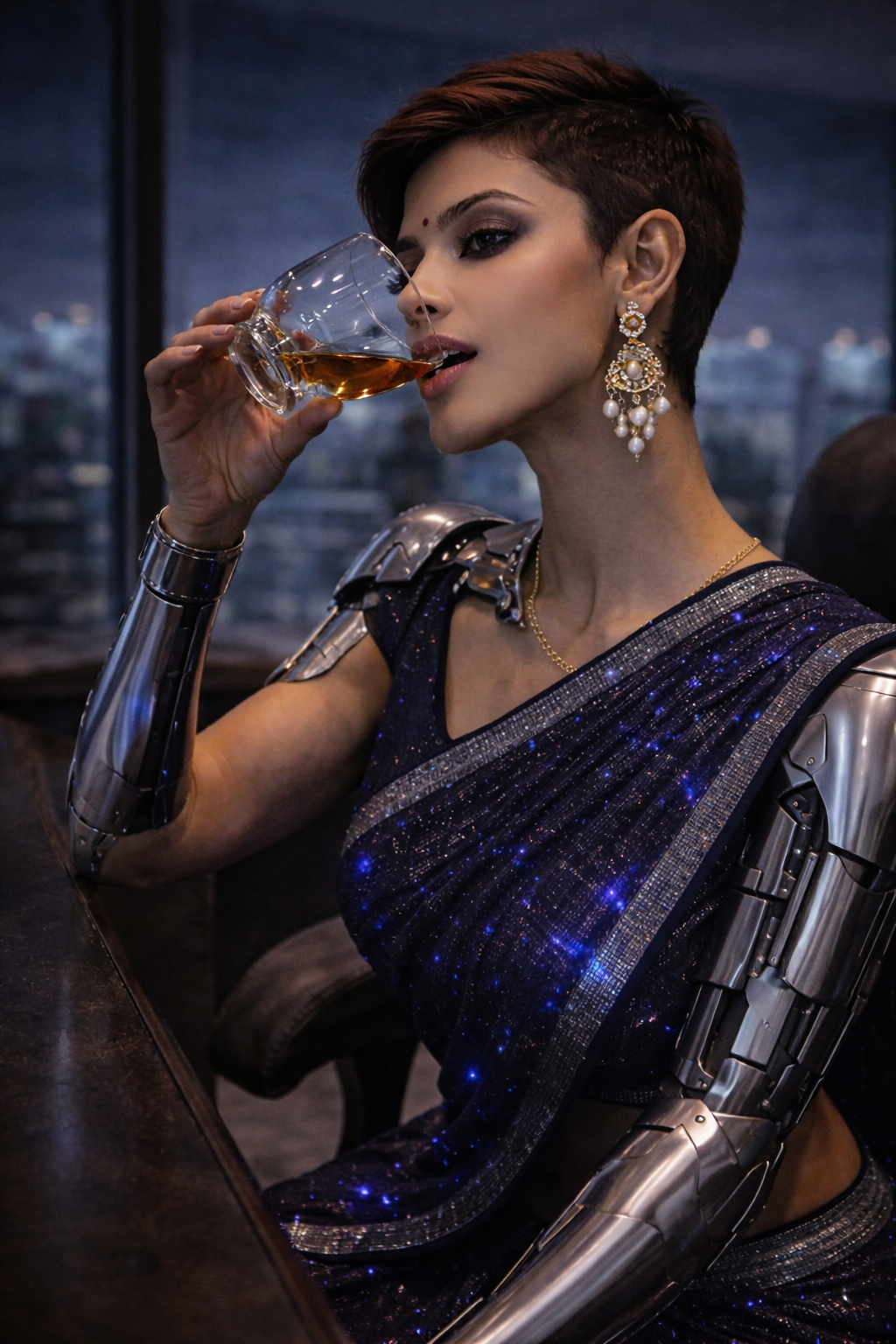 Diya interfacing with holographic screens