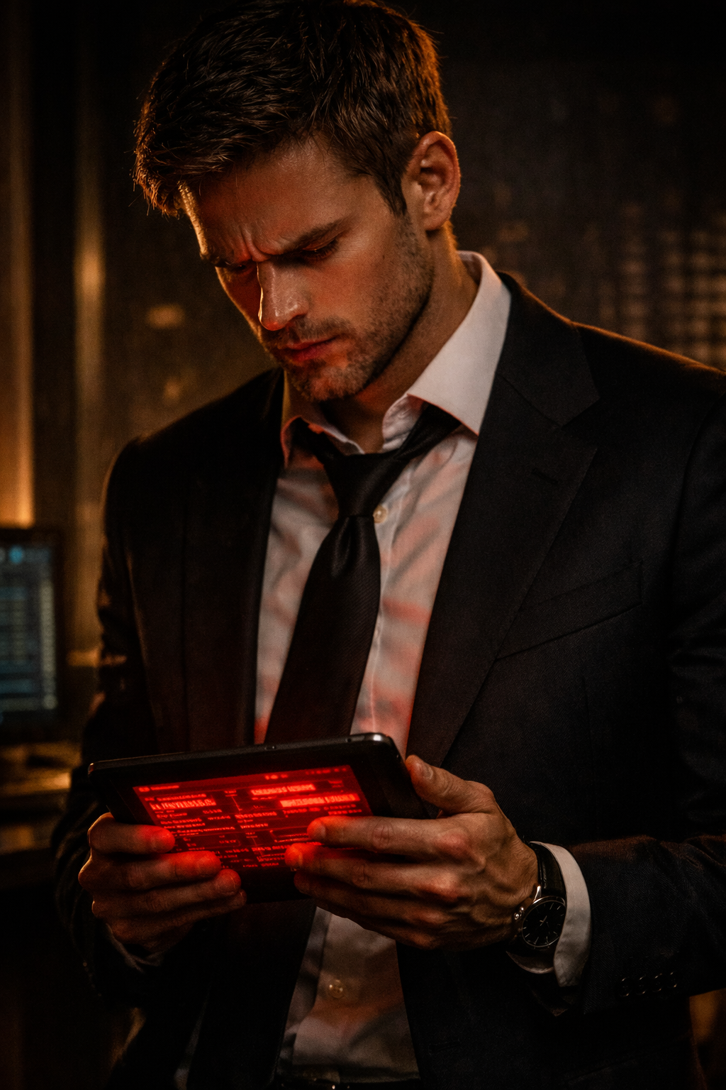 The BEE EVTOL hovering in the rain over the gantry crane.