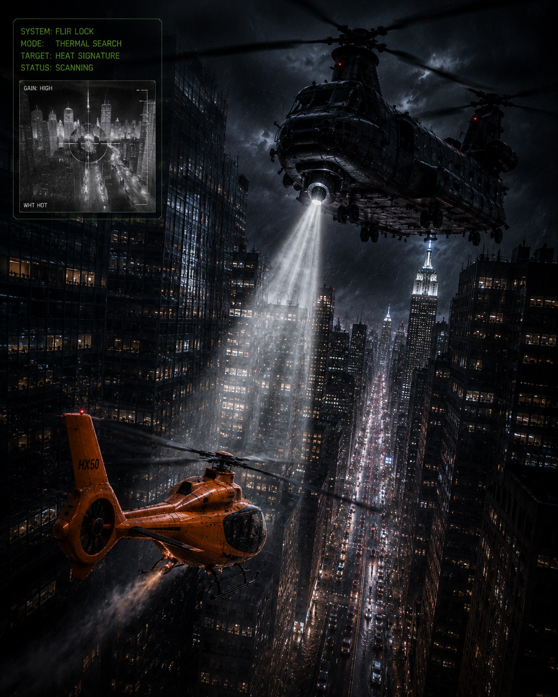 Helicopter Action