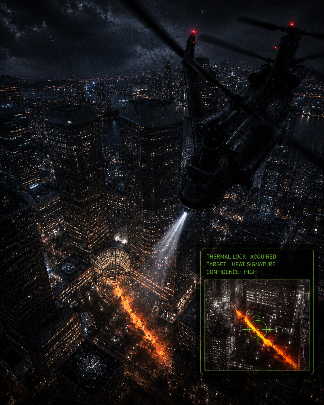 Helicopter Action