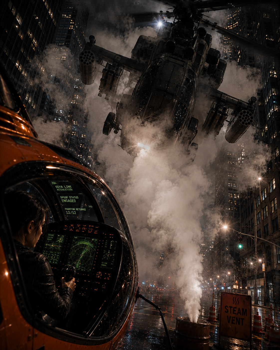 Helicopter Action