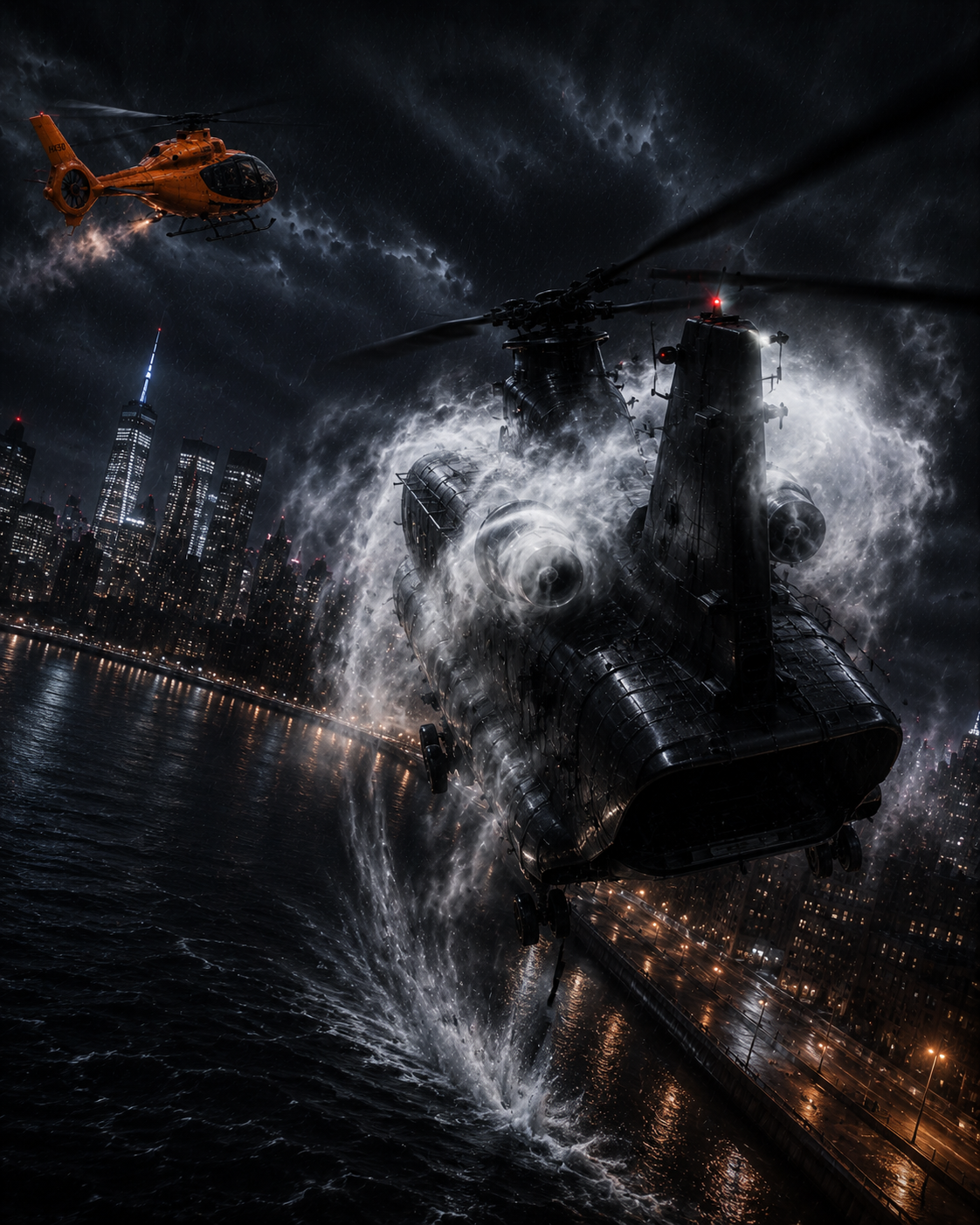 Helicopter Action