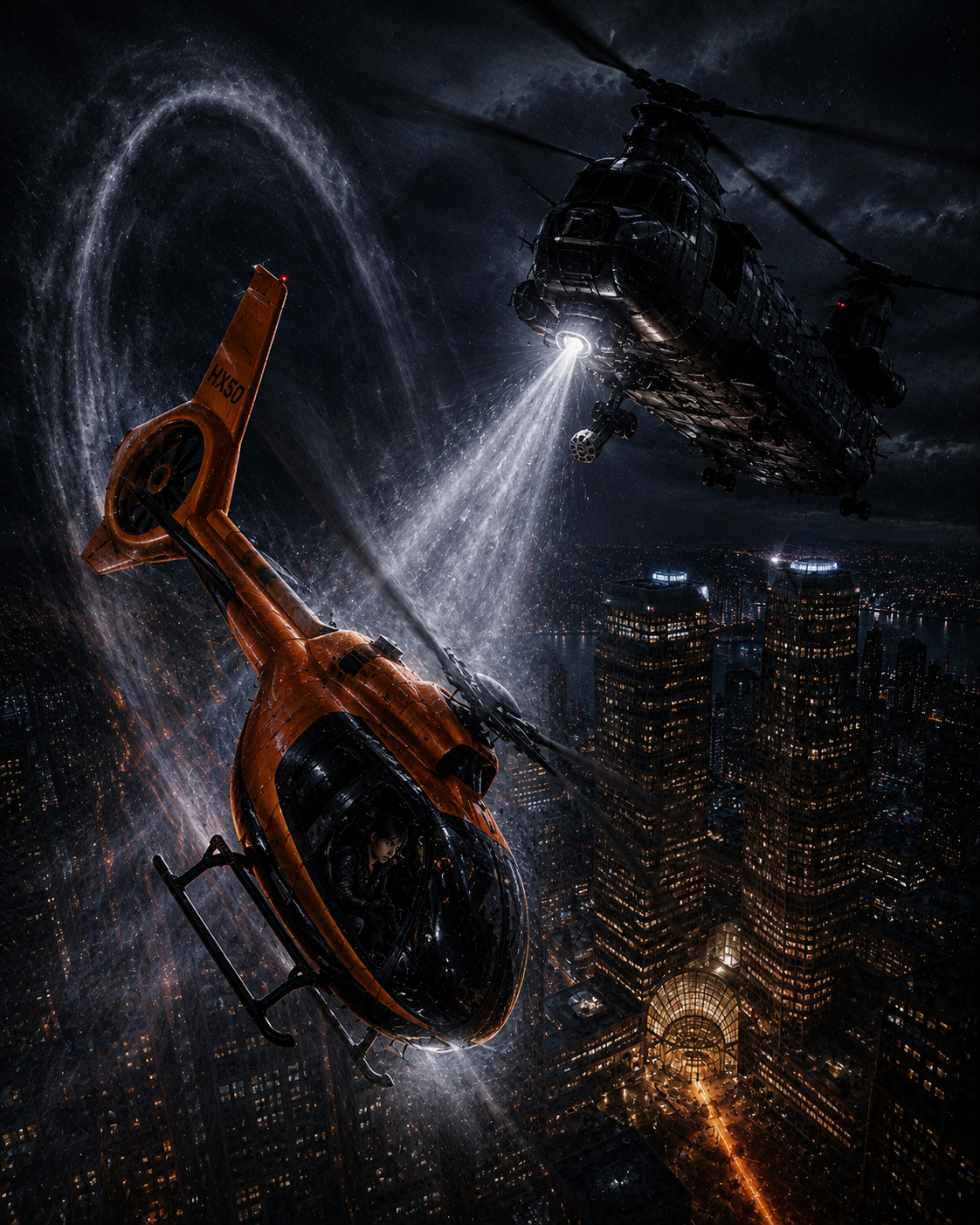 Helicopter Action