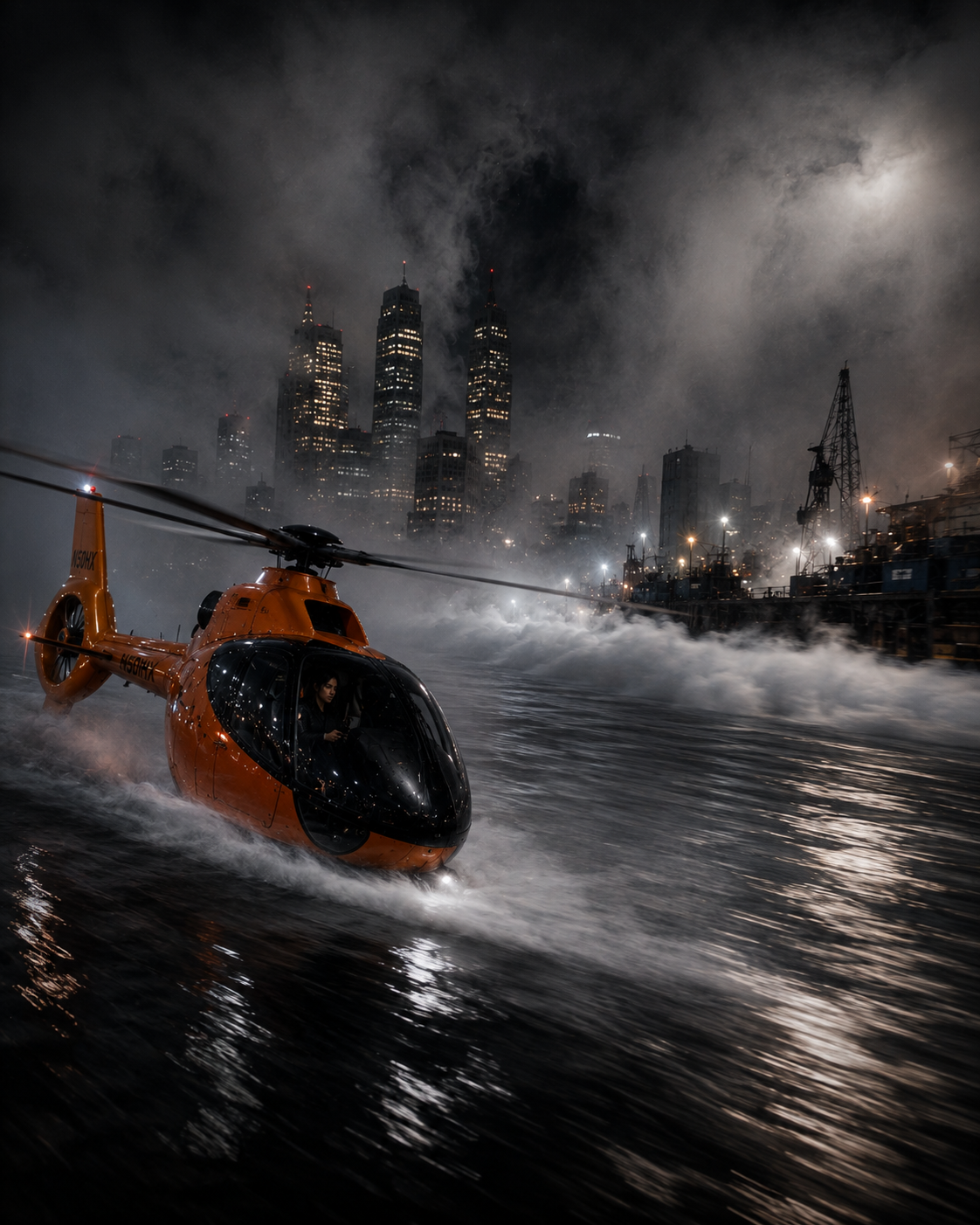 Helicopter Action