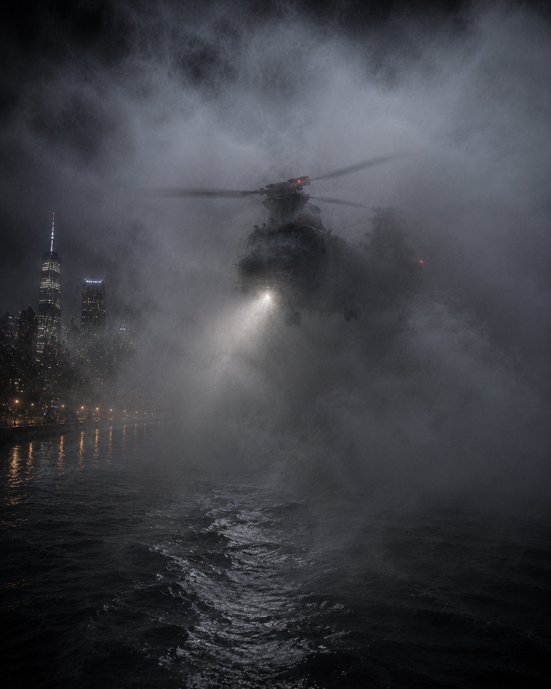 Helicopter Action
