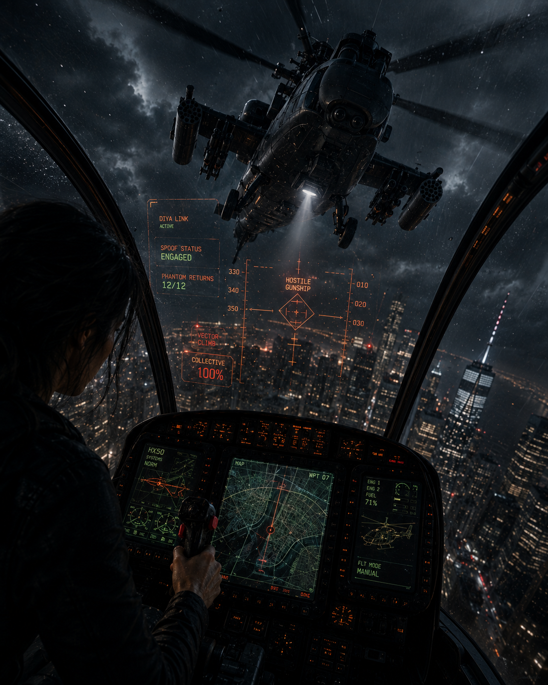 Helicopter Action