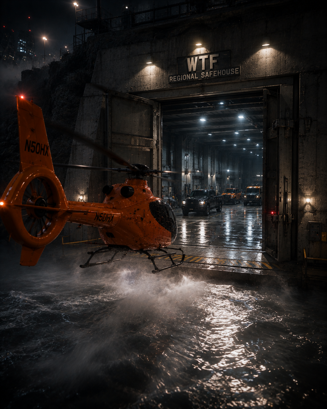 Helicopter Action