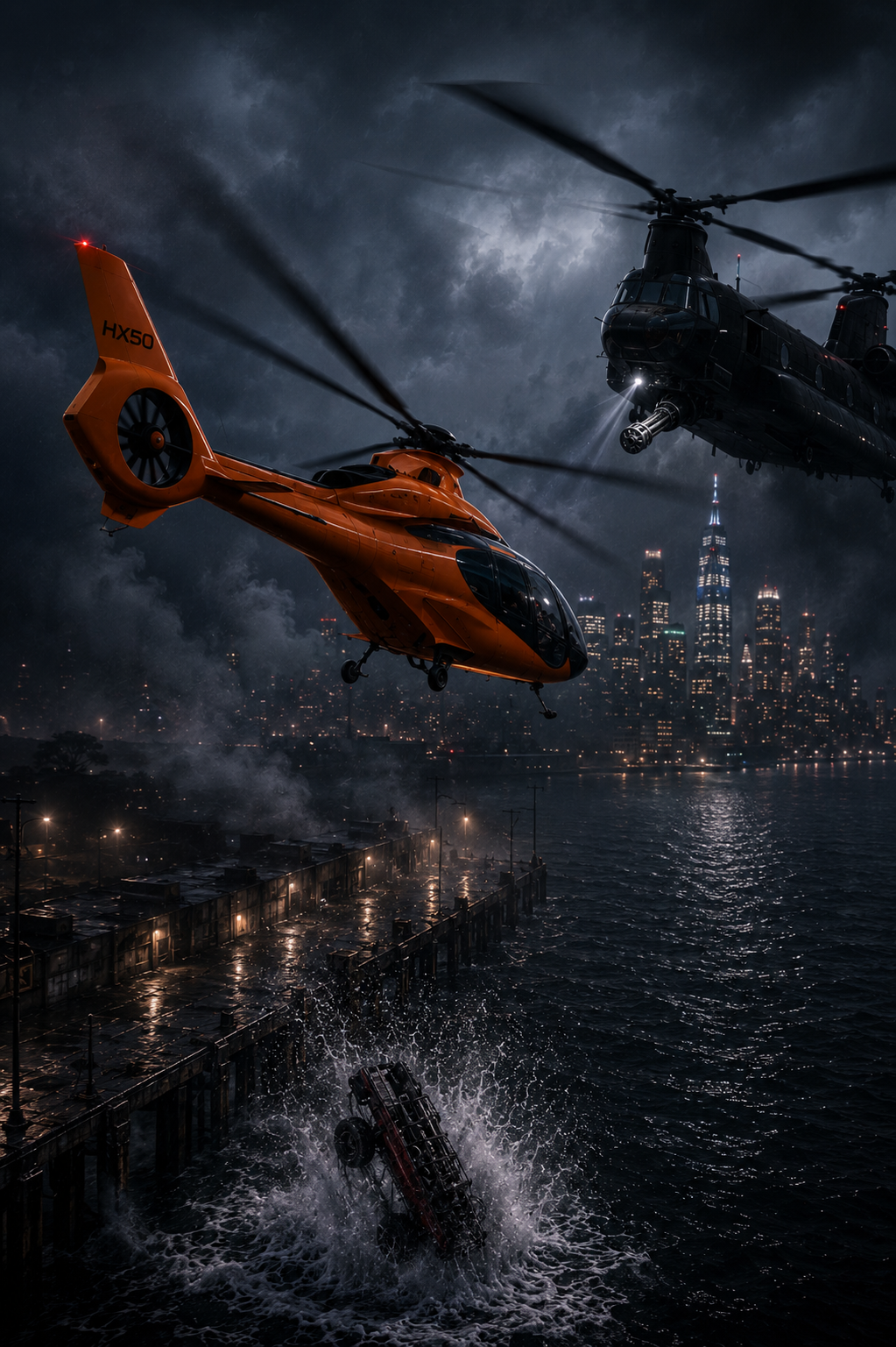 Helicopter Action