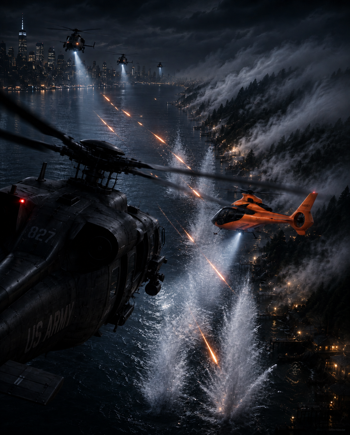 Helicopter Action
