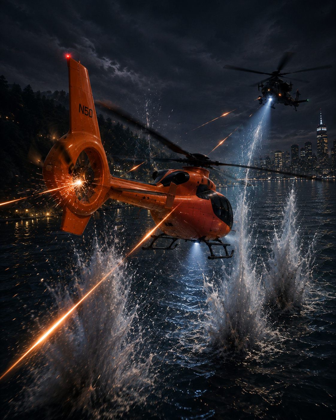 Helicopter Action