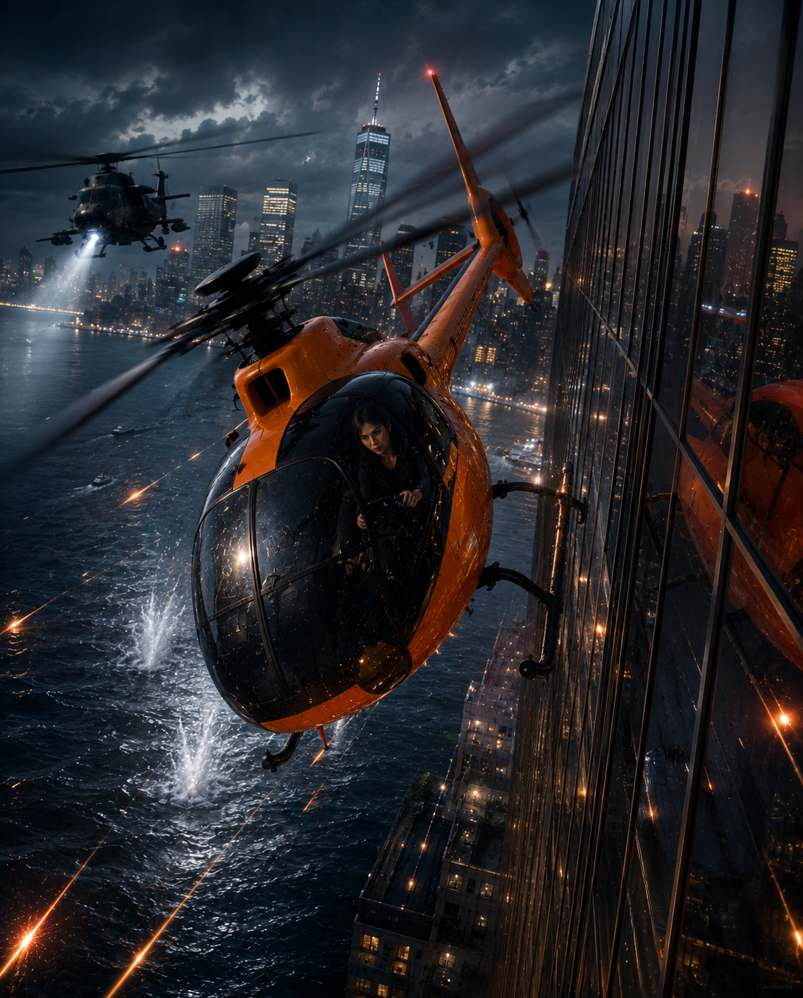 Helicopter Action