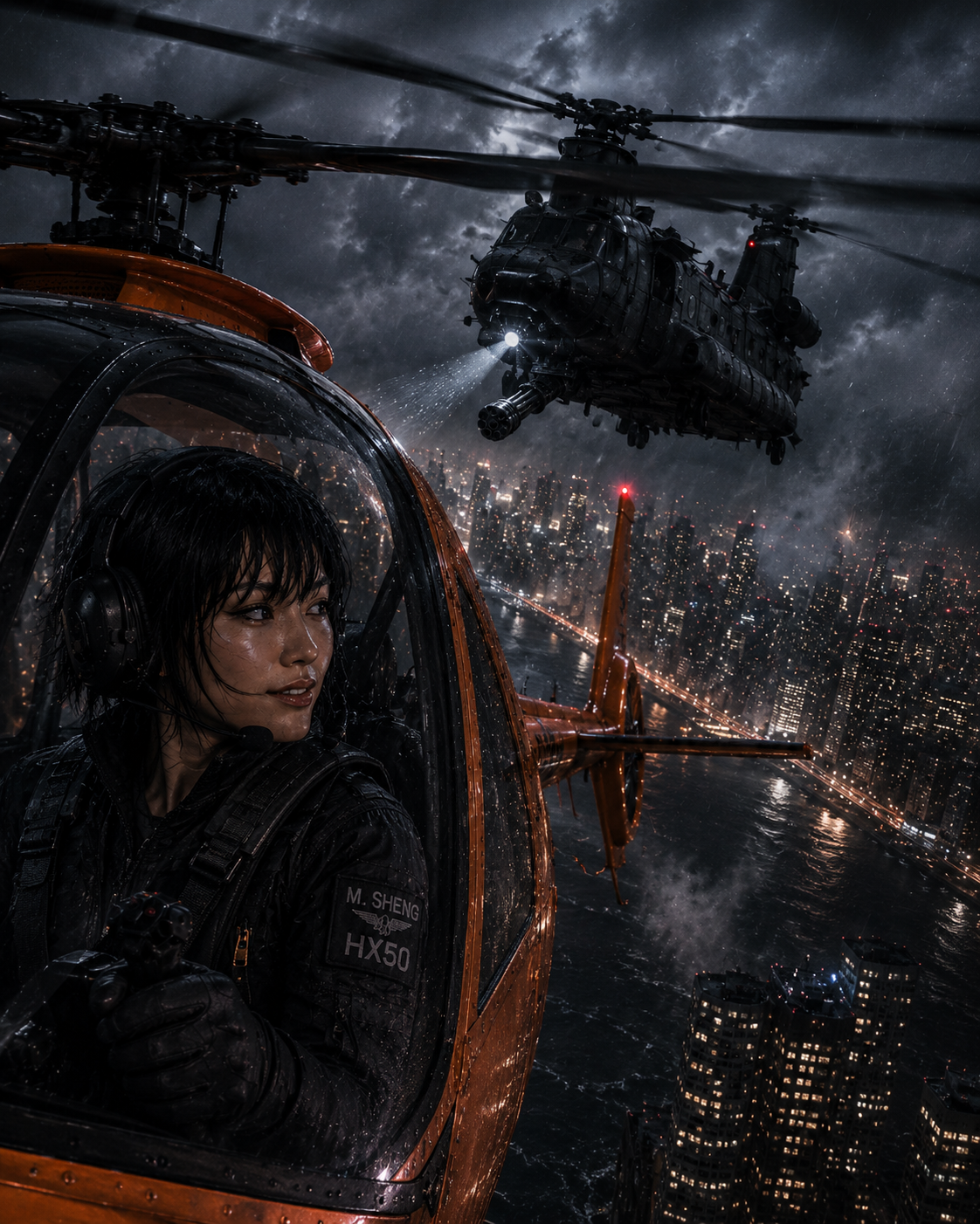 Helicopter Action