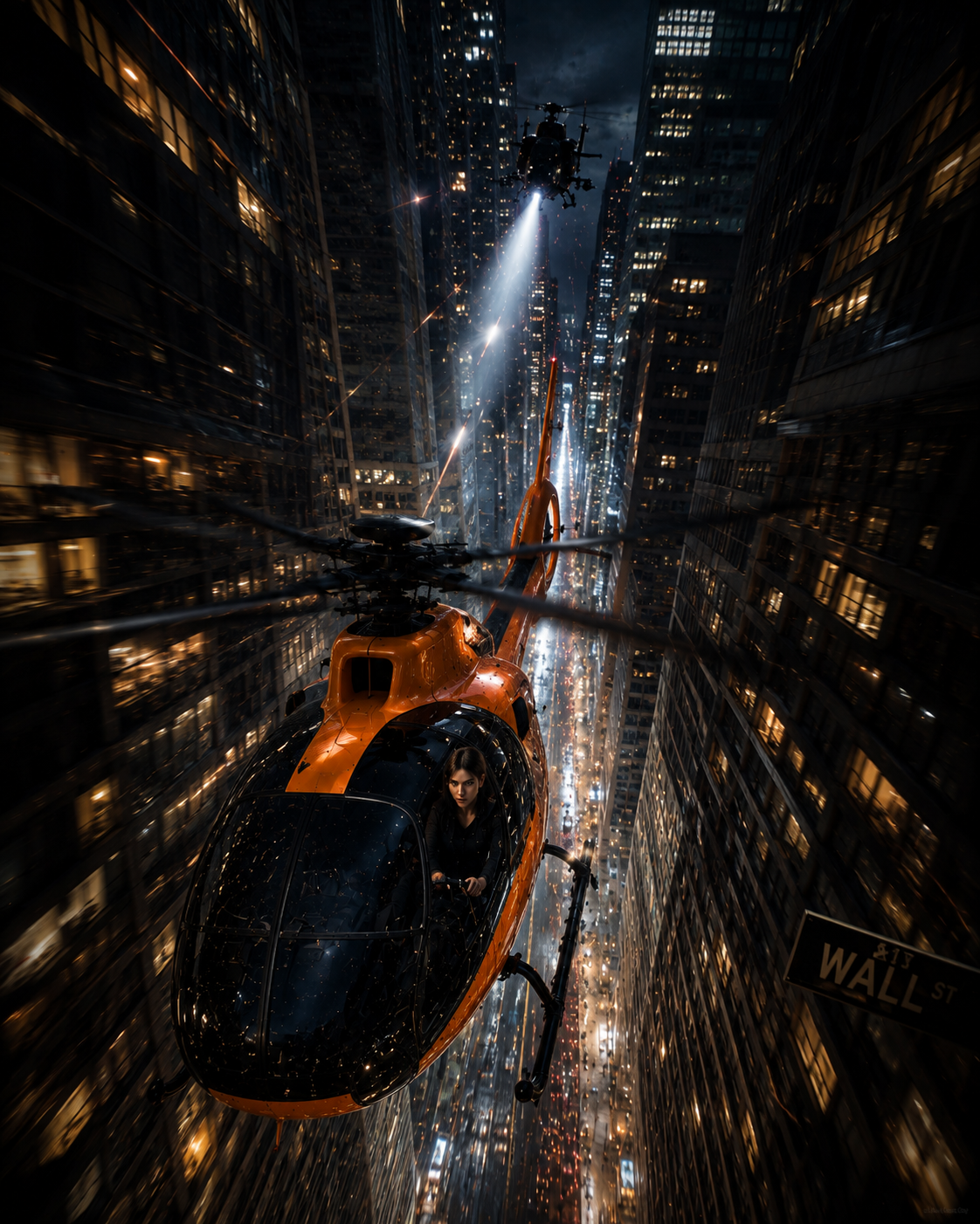 Helicopter Action