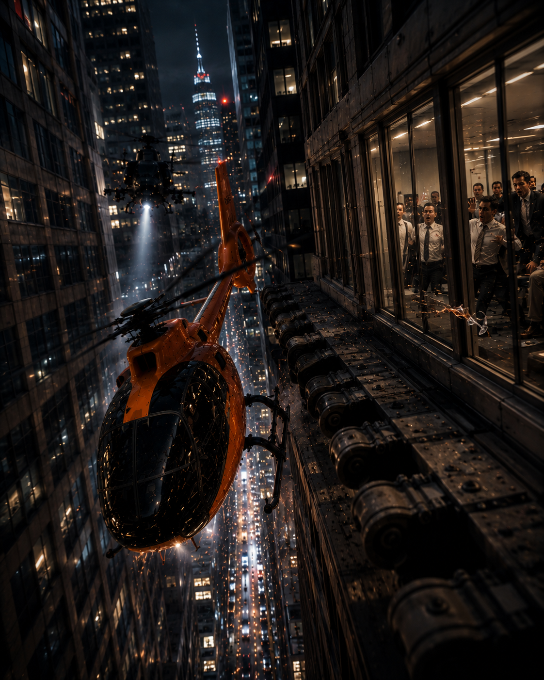Helicopter Action
