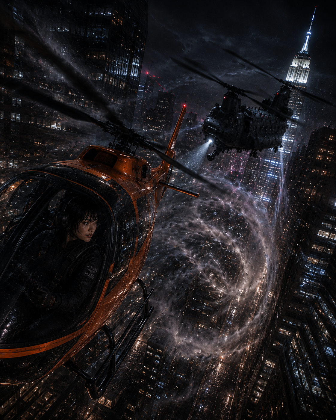 Helicopter Action