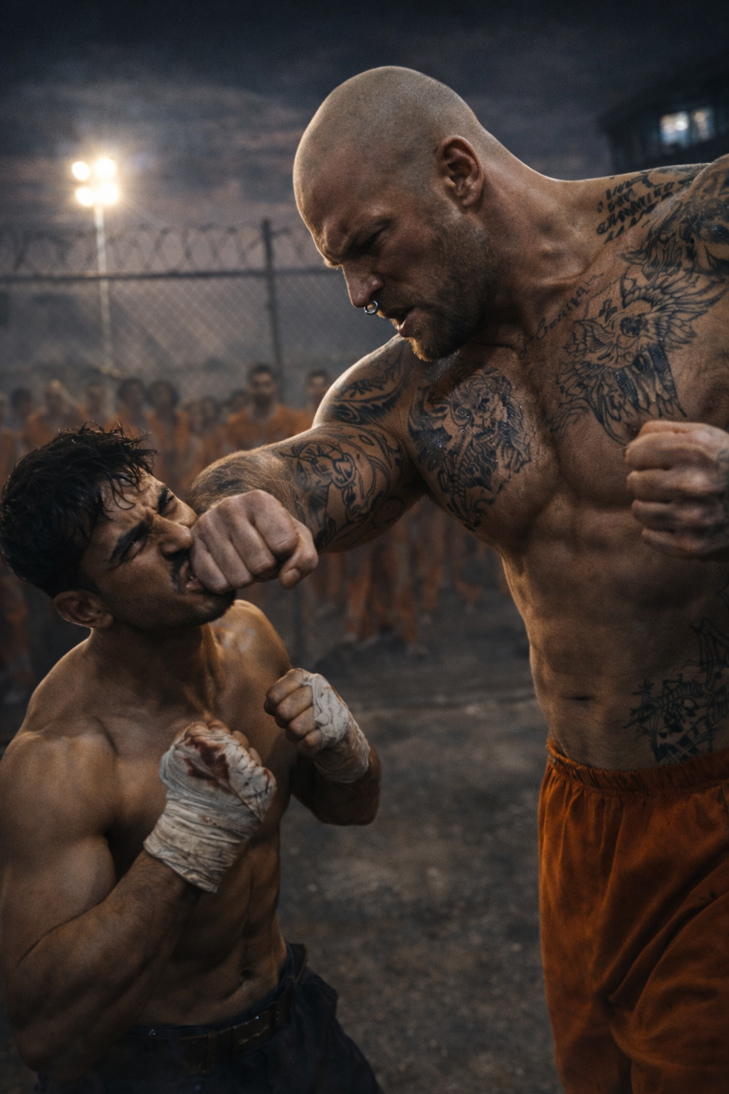 India vs Grunt Fight