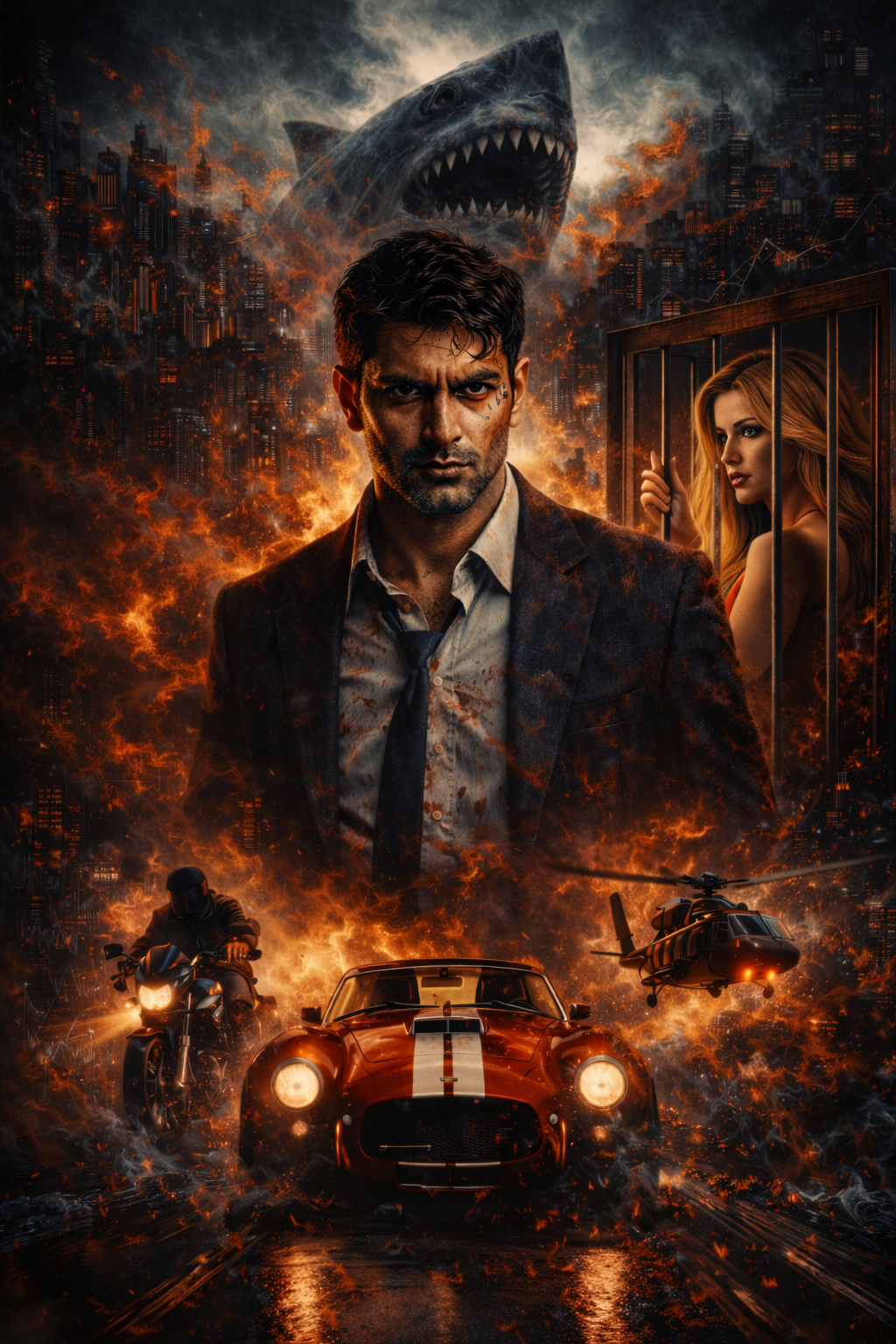 Shark of Wall Street Poster