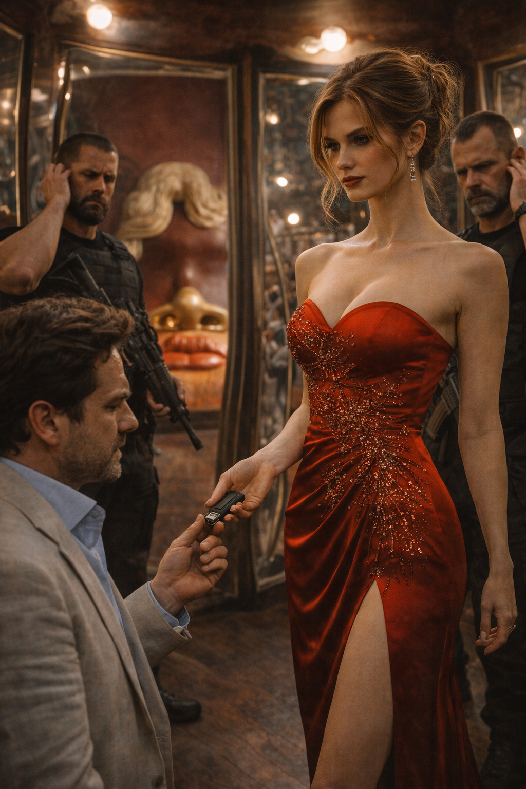 harper — character portrait