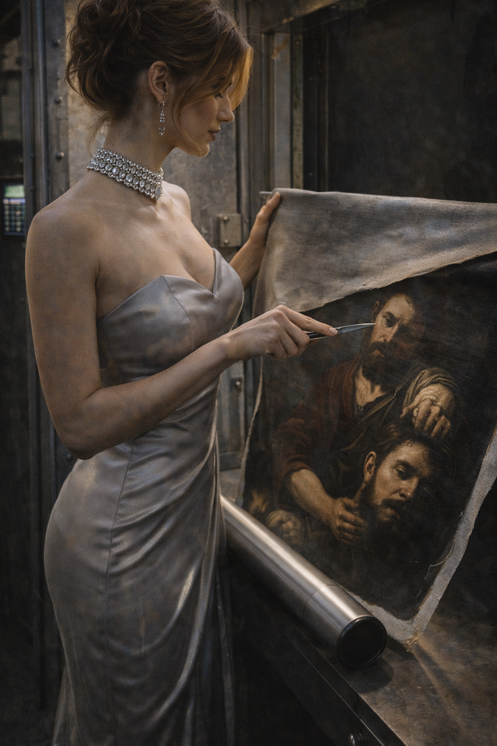 harper — character portrait