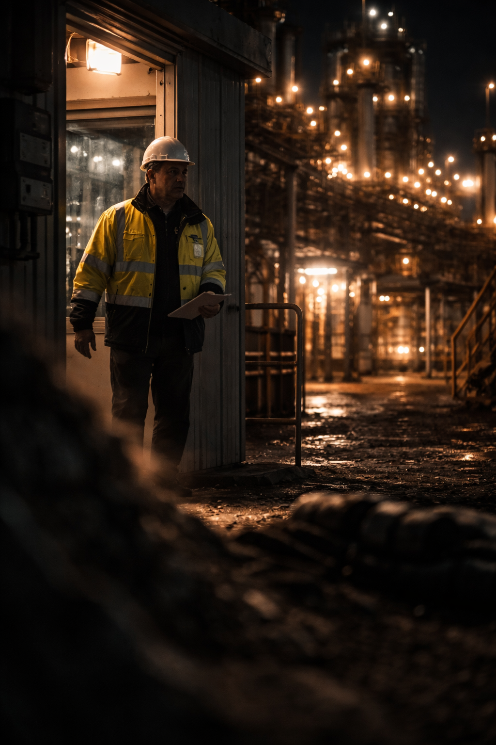 A matte-black stealth transport aircraft cutting silently through the upper atmosphere above the clouds.