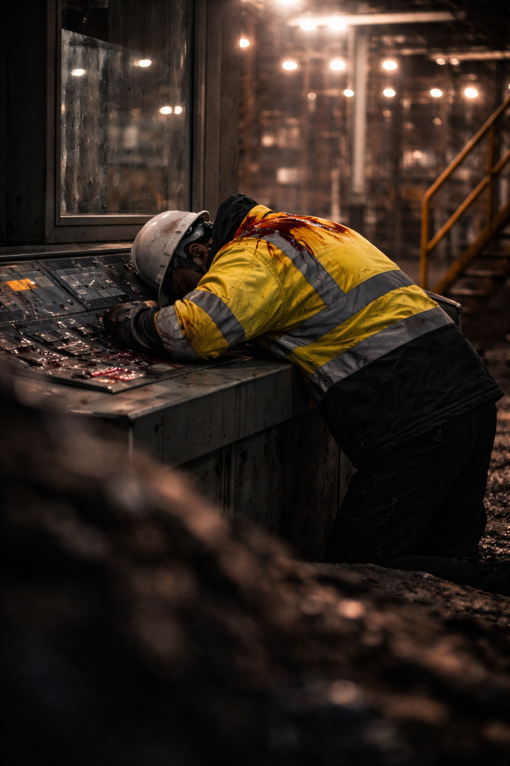 A matte-black stealth transport aircraft cutting silently through the upper atmosphere above the clouds.