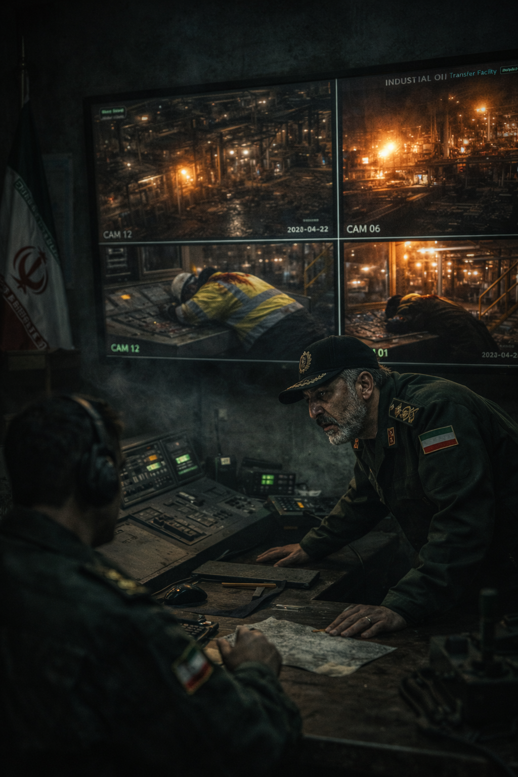 A matte-black stealth transport aircraft cutting silently through the upper atmosphere above the clouds.