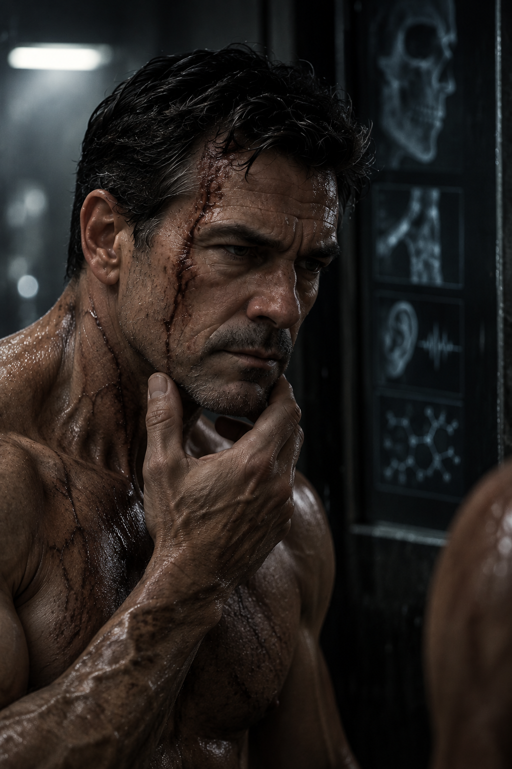 Knox Miller after the subterranean mutation