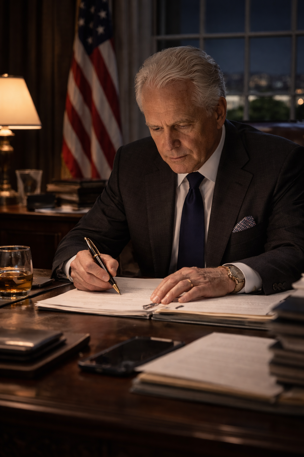 The Chairman — The Chairman